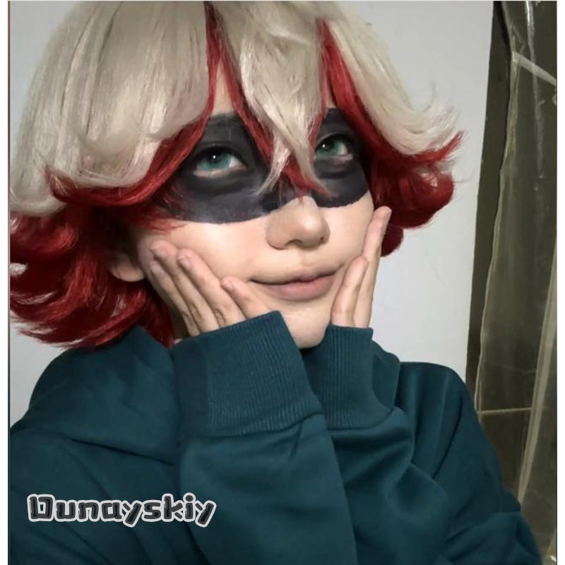 Anime Cosplay Wig Heat Resistant - Peruca de Cosplay CR cos%Gachiakuta Fu