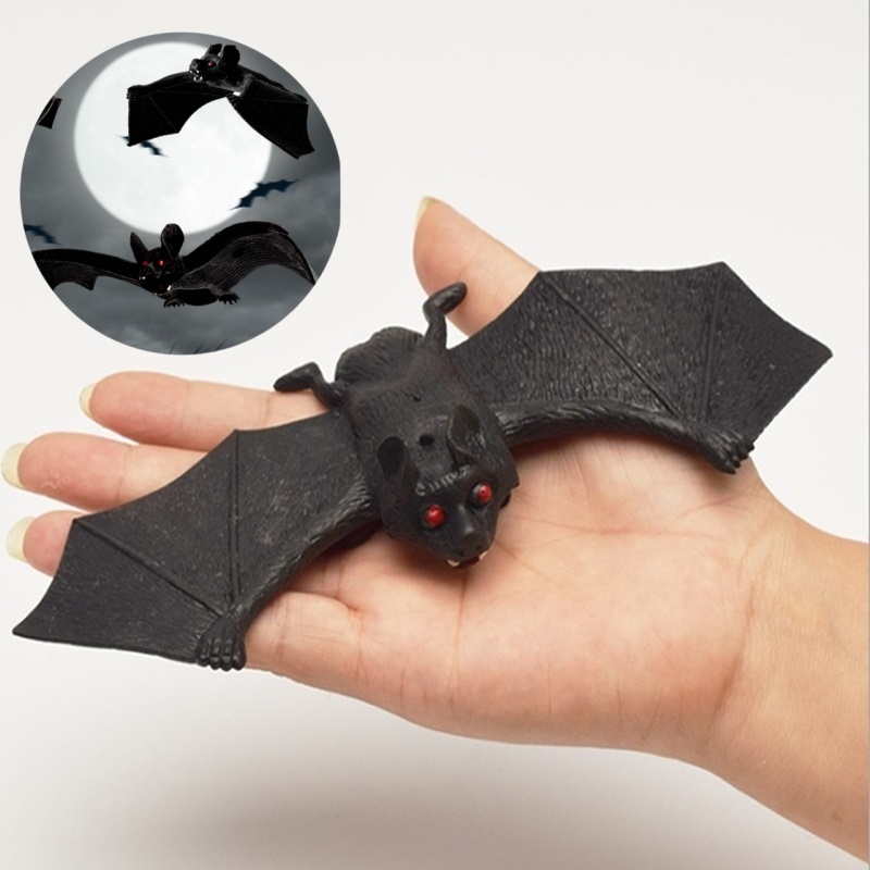 Prank Toys - Simulação morcego tpr borracha macia halloween