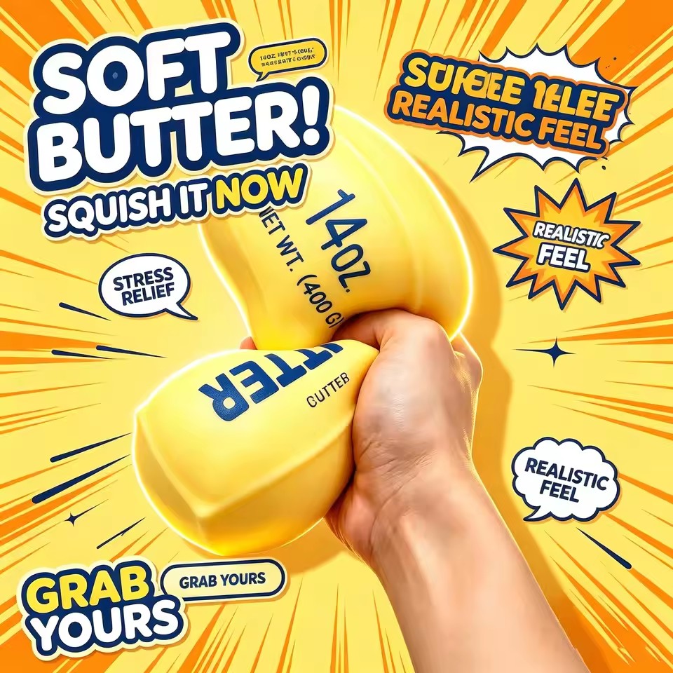 Prank Toys - 1 Unidade Brinquedo Squishy Bastão de