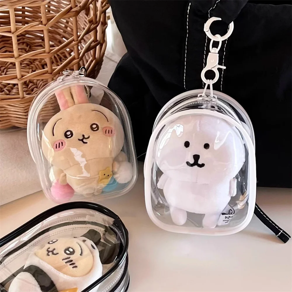 Novelty Gifts - Nova Bolsa de Armazenamento Portátil Transparente
