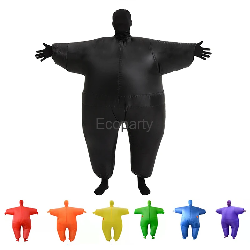 Inflatable Dinosaur Costume Adult - Novo halloween adulto crianças chub terno