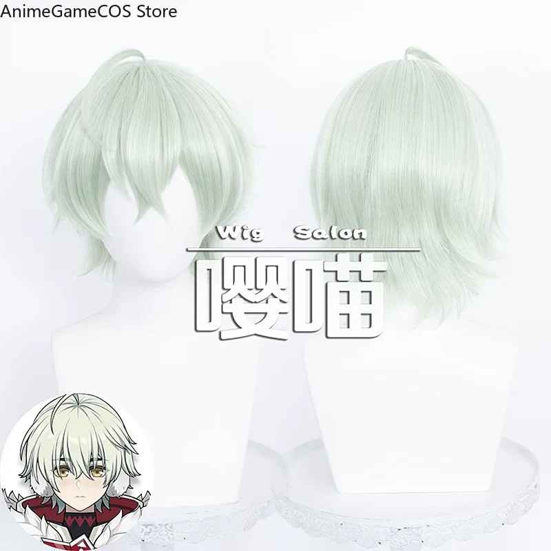 Anime Cosplay Wig Heat Resistant - Peruca de cosplay resistente ao calor,