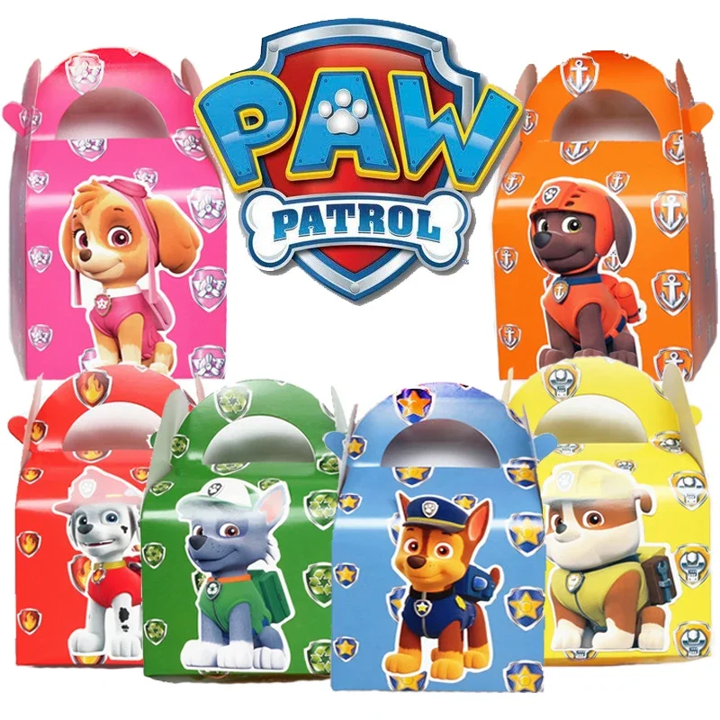 Party Supplies - Sacos de aniversário da Patrulha Canina,