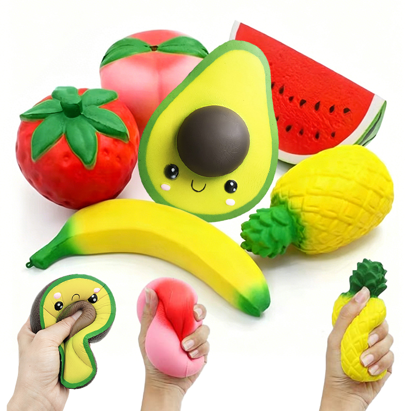 Brinquedo Squishy de Pêssego,  - Prank Toys avaliação e preço