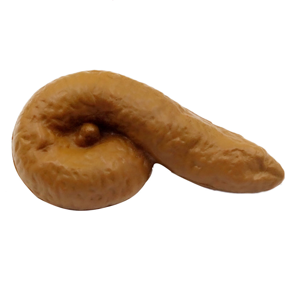 Cocô Falso Realista para Brinc - Fake Poop Gag Gift avaliação e preço