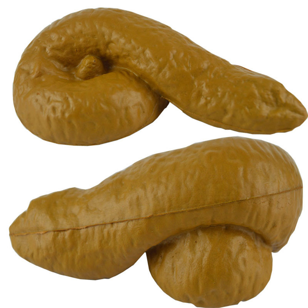 Cocô Falso Realista para Brinc - Fake Poop Gag Gift avaliação e preço
