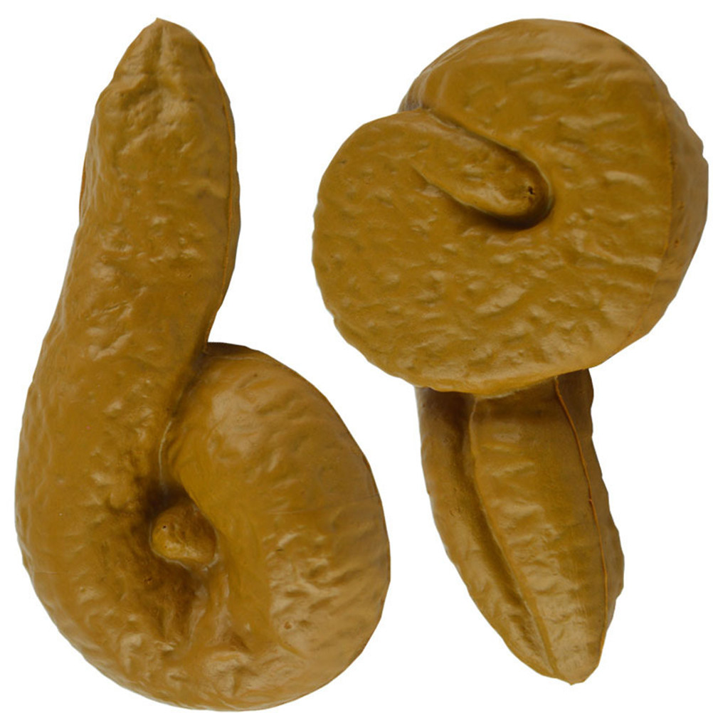 Cocô Falso Realista para Brinc - Fake Poop Gag Gift avaliação e preço