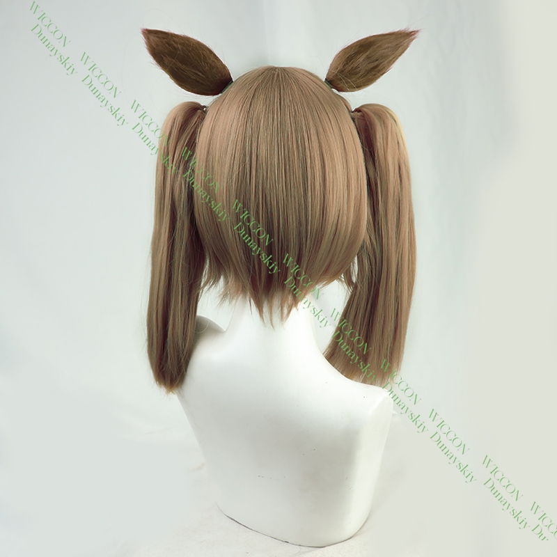 Anime bonito derby inteligente - Anime Cosplay Wig Heat Resistant avaliação e preço
