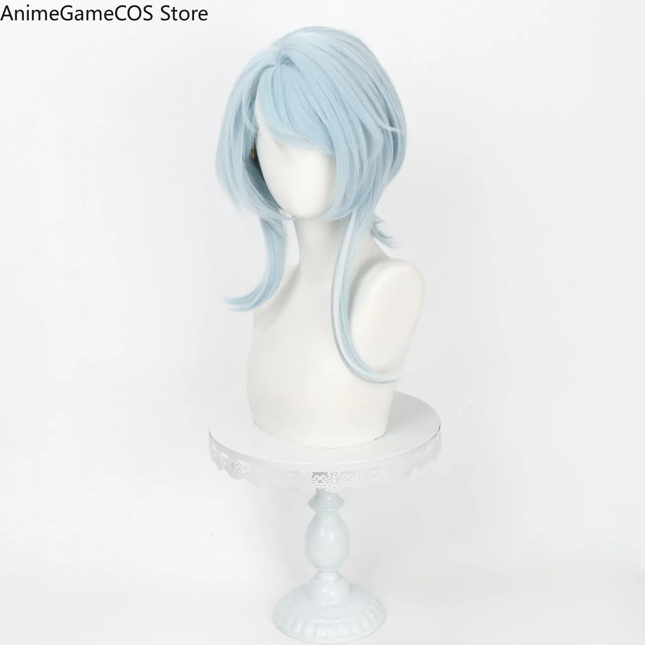 Peruca de Anime Genshin Impact - Anime Cosplay Wig Heat Resistant avaliação e preço