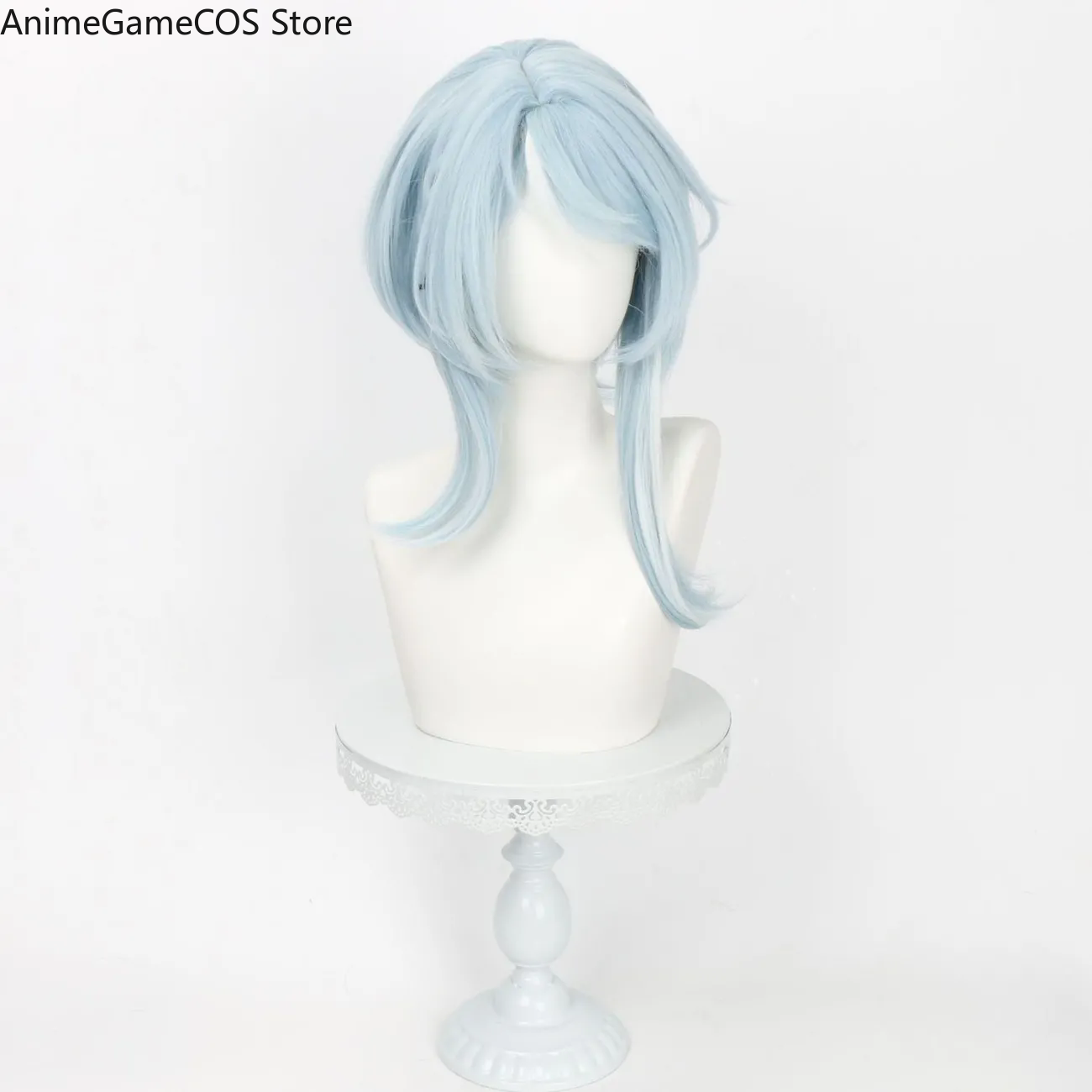 Peruca de Anime Genshin Impact - Anime Cosplay Wig Heat Resistant avaliação e preço
