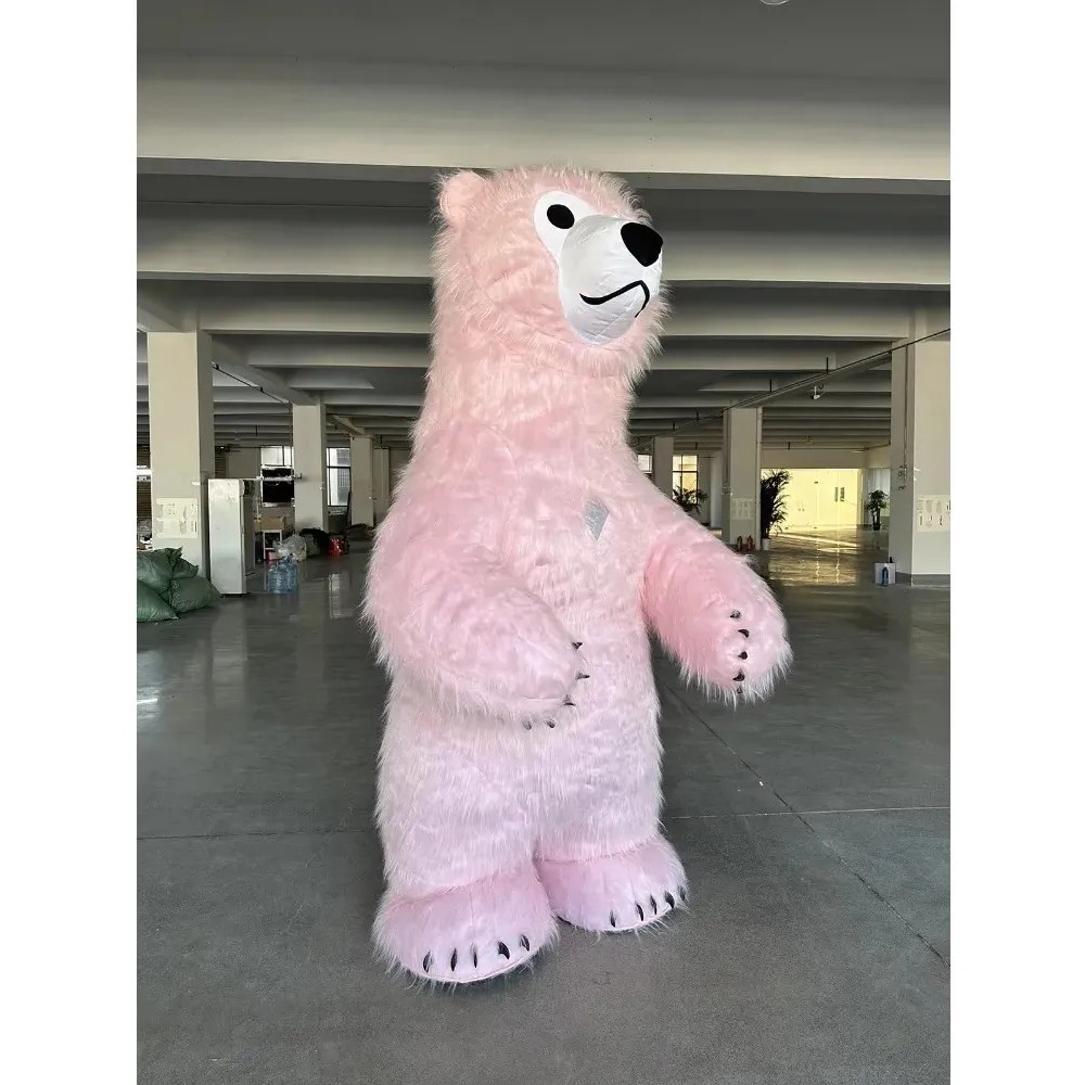 Fantasia de Mascote de Urso Ro - Costumes avaliação e preço