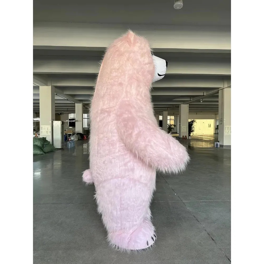 Fantasia de Mascote de Urso Ro - Costumes avaliação e preço