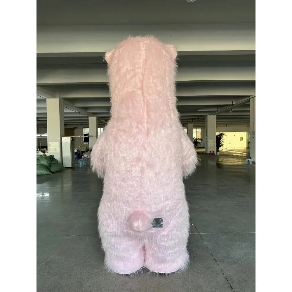 Fantasia de Mascote de Urso Ro - Costumes avaliação e preço