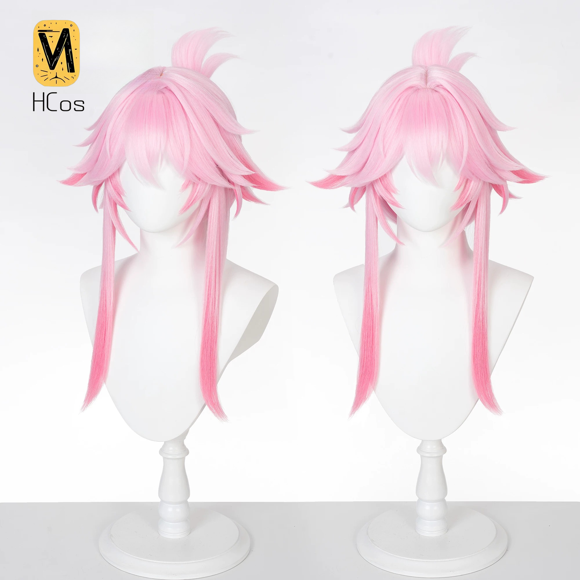 Peruca de cosplay da personage - Anime Cosplay Wig Heat Resistant avaliação e preço