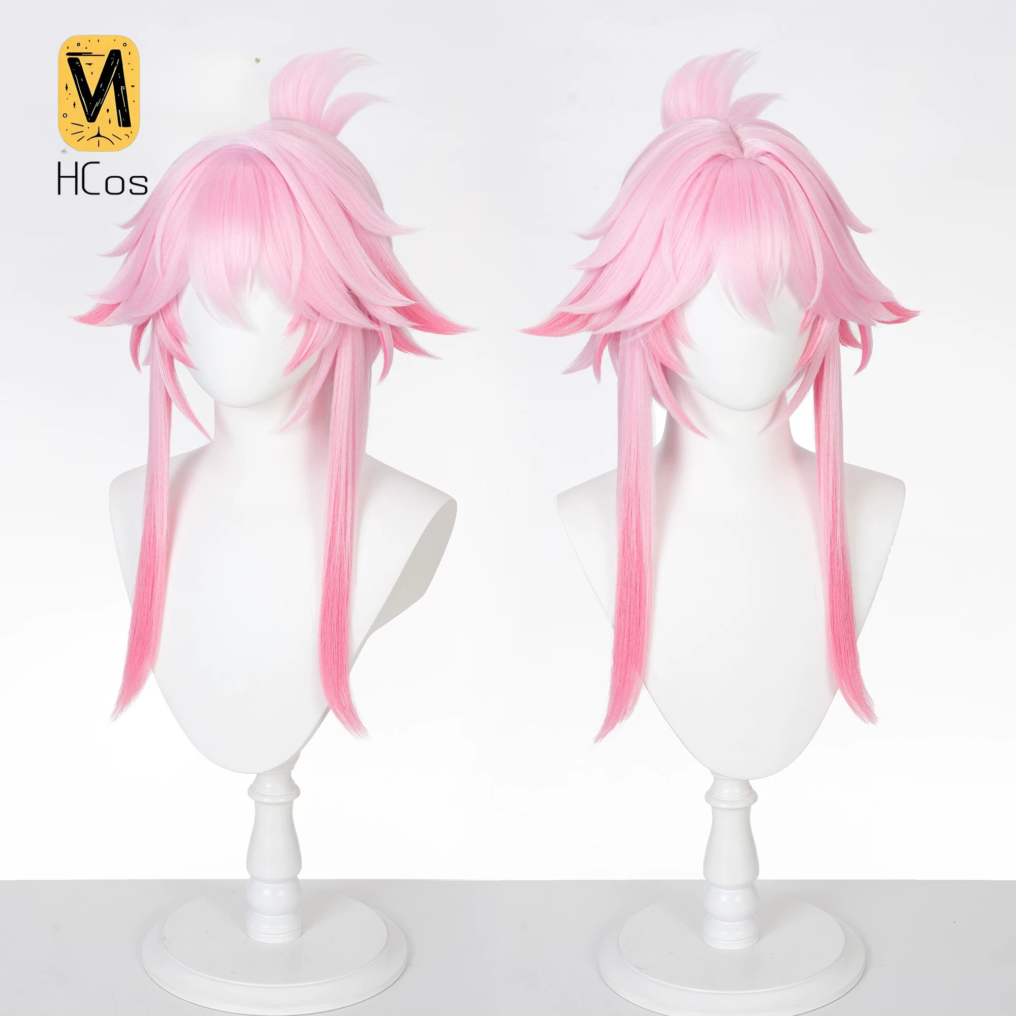Peruca de cosplay da personage - Anime Cosplay Wig Heat Resistant avaliação e preço