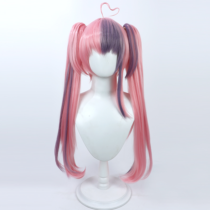 Ironmouse cosplay peruca vtube - Anime Cosplay Wig Heat Resistant avaliação e preço
