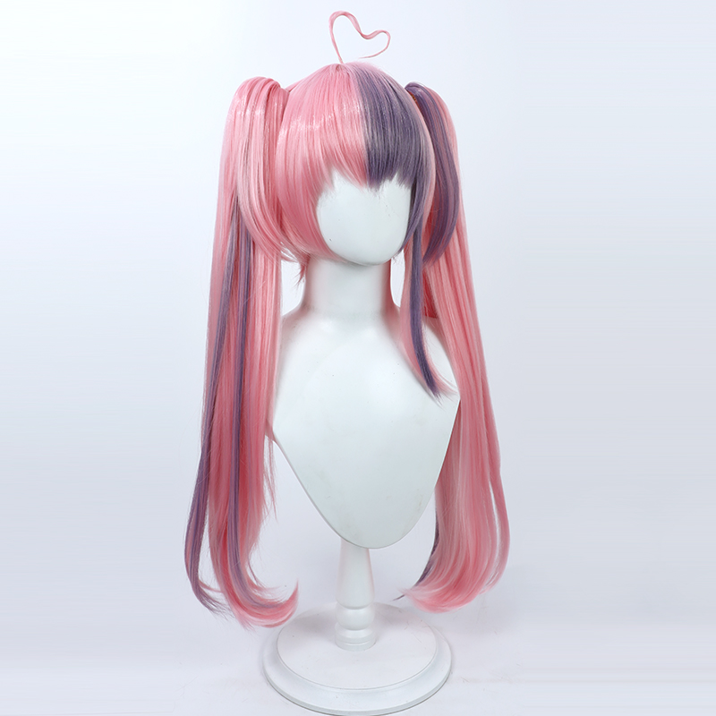 Ironmouse cosplay peruca vtube - Anime Cosplay Wig Heat Resistant avaliação e preço