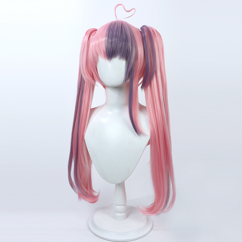 Ironmouse cosplay peruca vtube - Anime Cosplay Wig Heat Resistant avaliação e preço