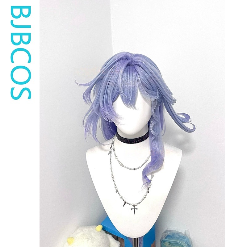 [Peruca Estilizada] Peruca de  - Anime Cosplay Wig Heat Resistant avaliação e preço