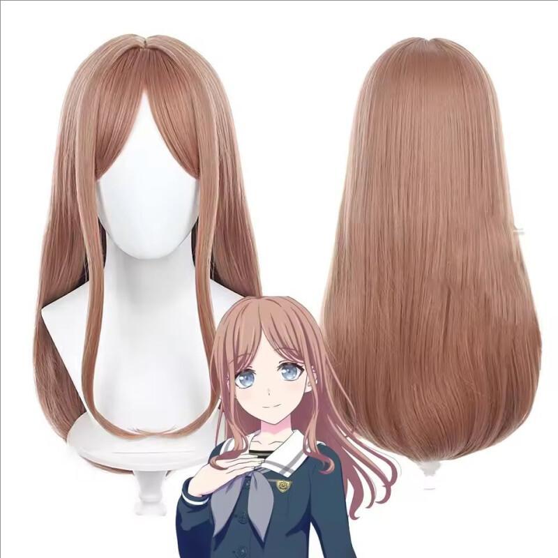 Anime BanG Dream! Peruca de Co - Anime Cosplay Wig Heat Resistant avaliação e preço