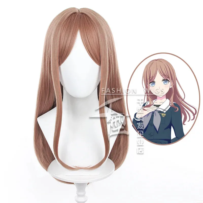Anime BanG Dream! Peruca de Co - Anime Cosplay Wig Heat Resistant avaliação e preço