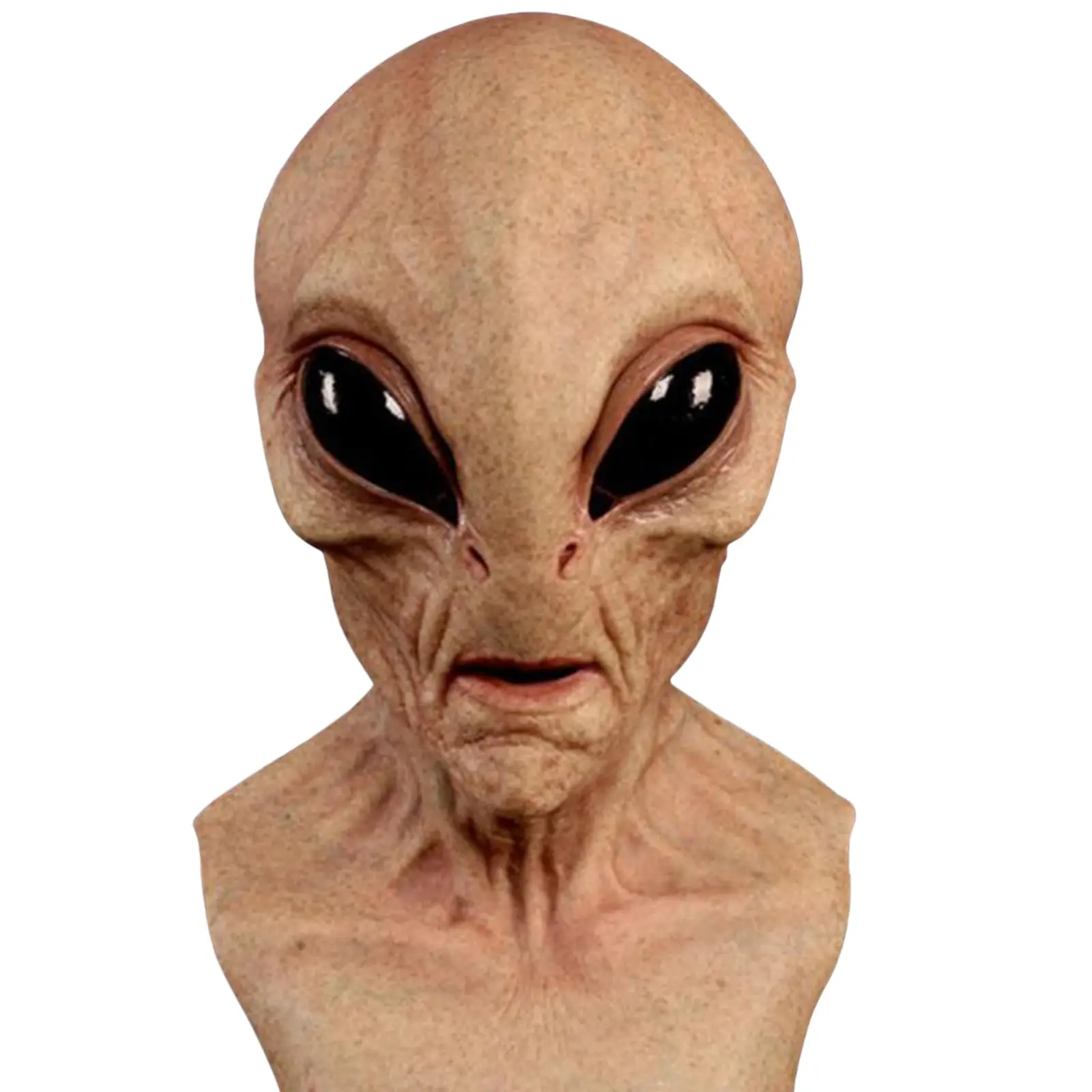 Máscara Alienígena de Hallowee - Latex Alien Mask Realistic avaliação e preço