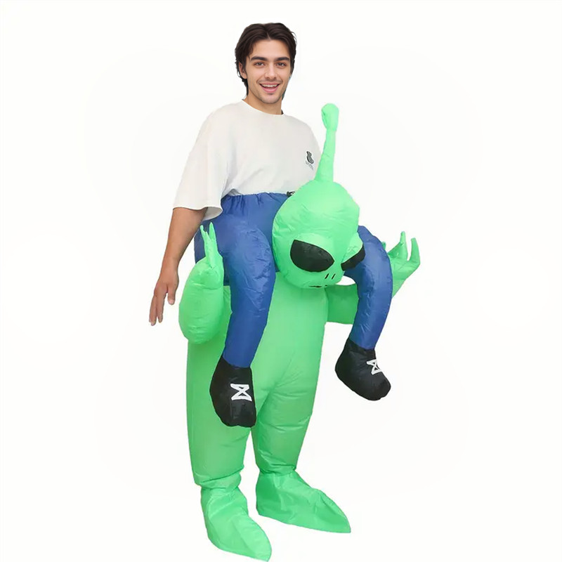 Fantasia Inflável Divertida pa - Inflatable Dinosaur Costume Adult avaliação e preço