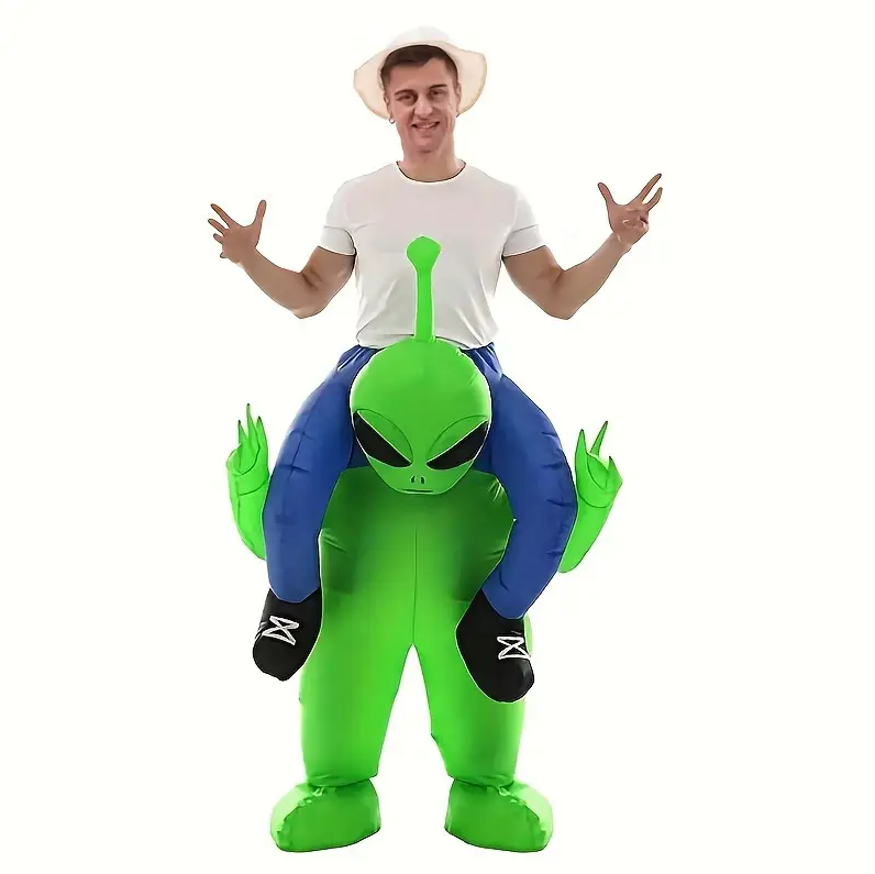 Fantasia Inflável Divertida pa - Inflatable Dinosaur Costume Adult avaliação e preço