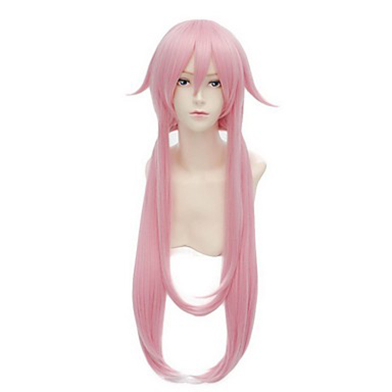 Peruca de cosplay Future Diary - Anime Cosplay Wig Heat Resistant avaliação e preço