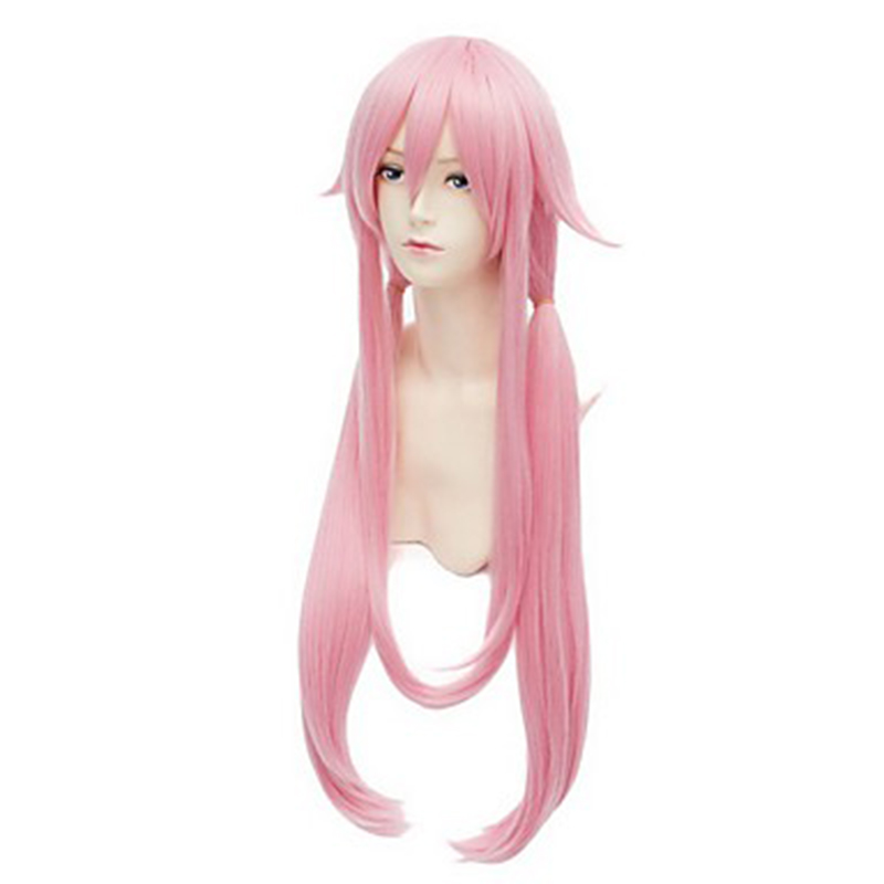 Peruca de cosplay Future Diary - Anime Cosplay Wig Heat Resistant avaliação e preço