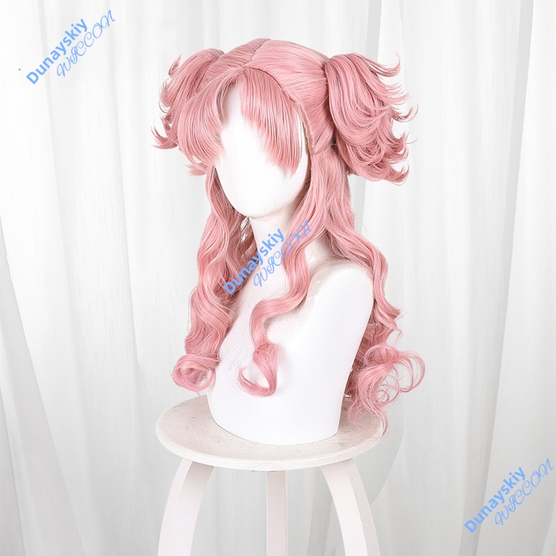 Peruca de Cosplay Tetia com Ch - Anime Cosplay Wig Heat Resistant avaliação e preço