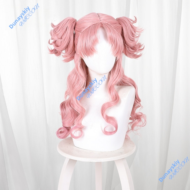 Peruca de Cosplay Tetia com Ch - Anime Cosplay Wig Heat Resistant avaliação e preço