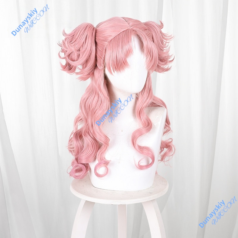 Peruca de Cosplay Tetia com Ch - Anime Cosplay Wig Heat Resistant avaliação e preço