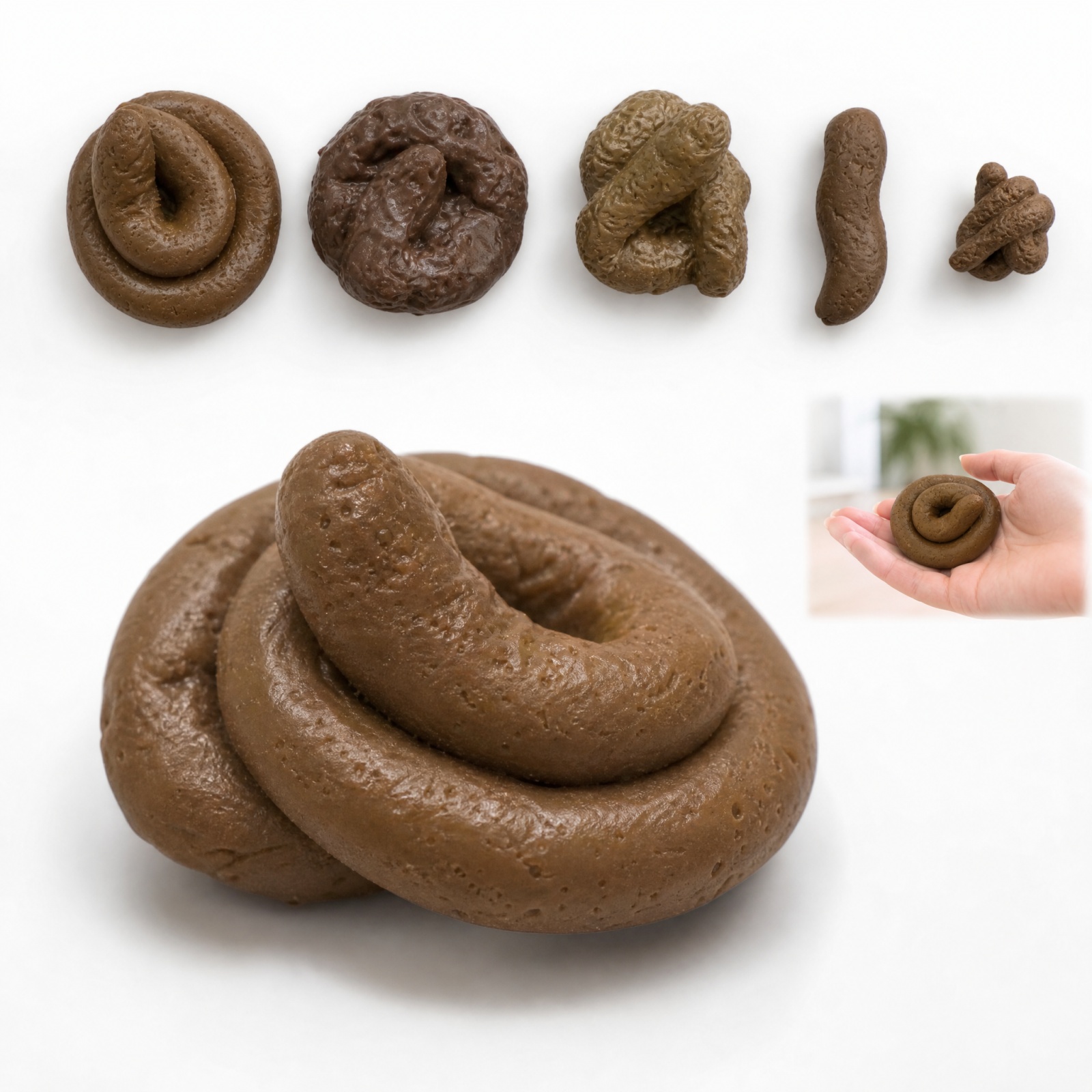 Cocô Falso Realista de Plástic - Fake Poop Gag Gift avaliação e preço