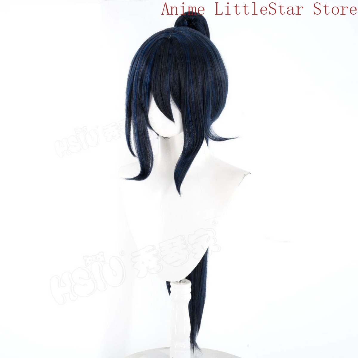 Figura de cosplay da Limbus Co - Anime Cosplay Wig Heat Resistant avaliação e preço