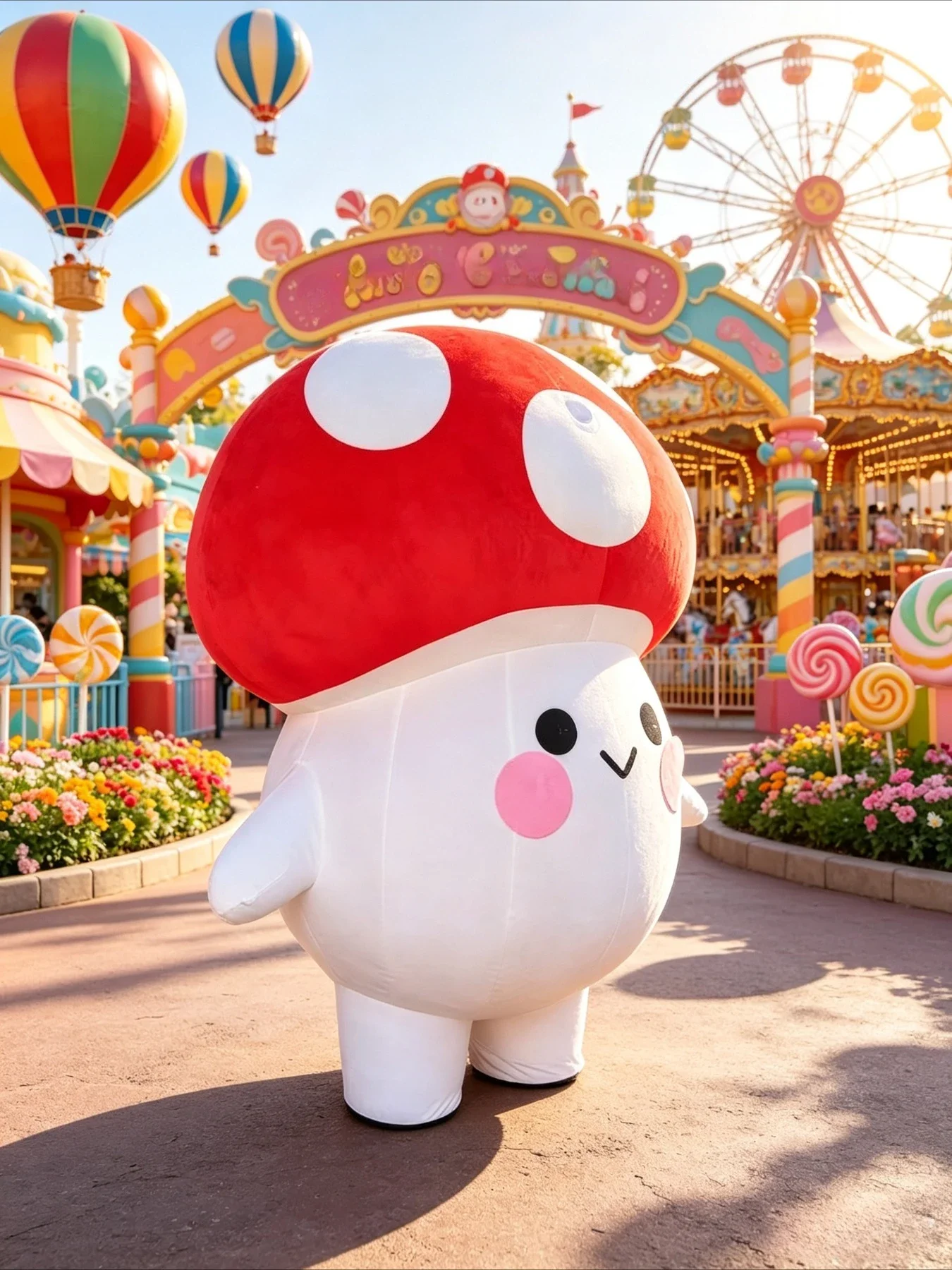 Fantasia de Mascote Inflável d - Costumes avaliação e preço