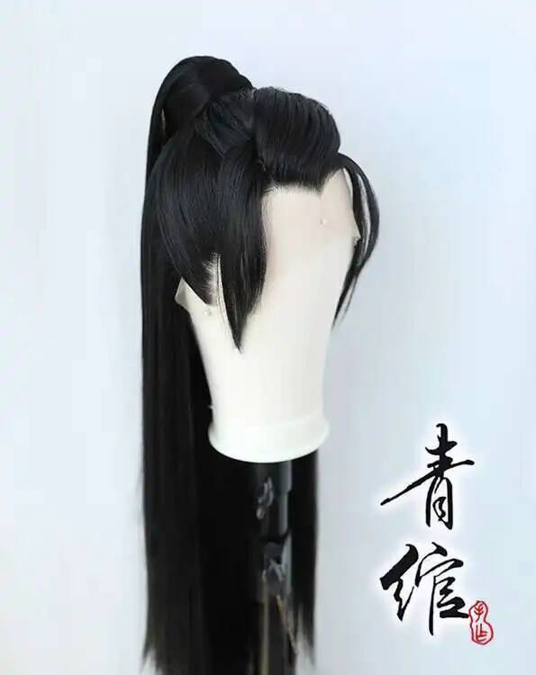 You fei xie yun anime cosplay  - Anime Cosplay Wig Heat Resistant avaliação e preço