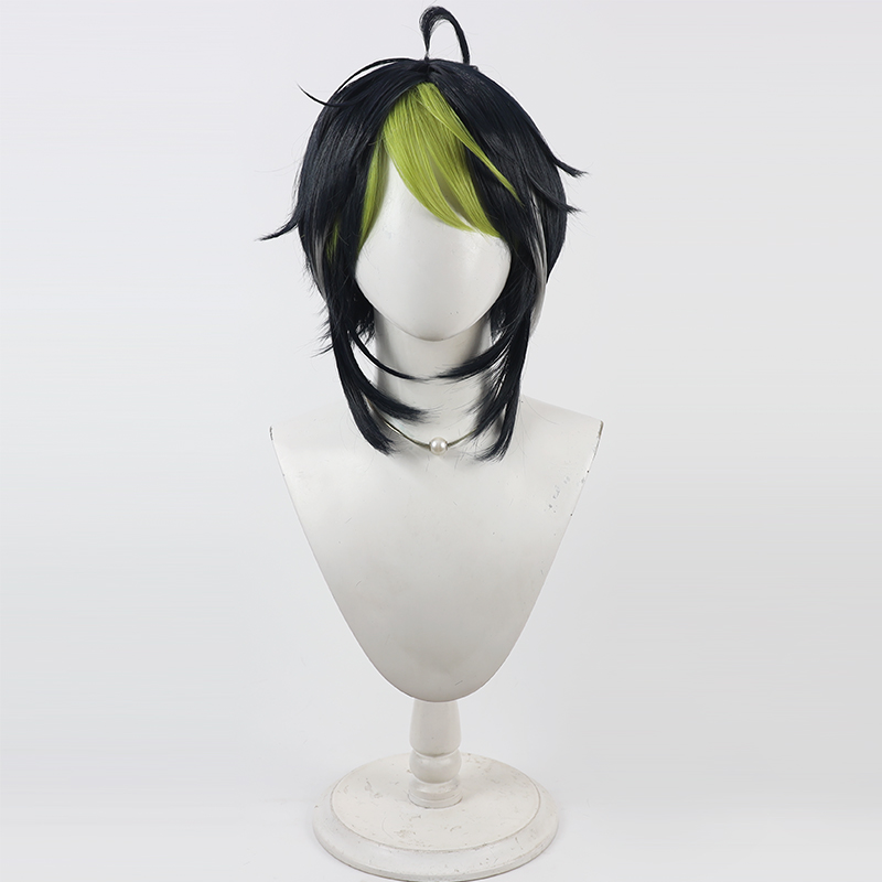 Inami Rai Cosplay Peruca Vtube - Anime Cosplay Wig Heat Resistant avaliação e preço