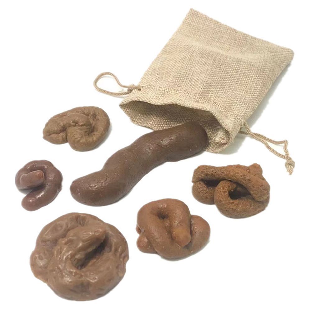 6 pçs piada gadget squish tolo - Fake Poop Gag Gift avaliação e preço