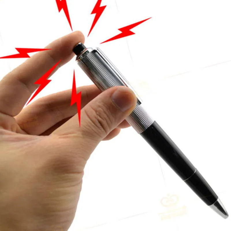 1 pçs criativo caneta de choqu - Shock Pen Prank Toy avaliação e preço