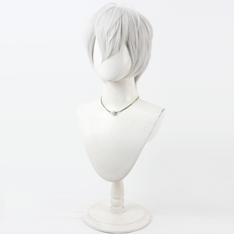 Iburahimu peruca cosplay vtube - Anime Cosplay Wig Heat Resistant avaliação e preço
