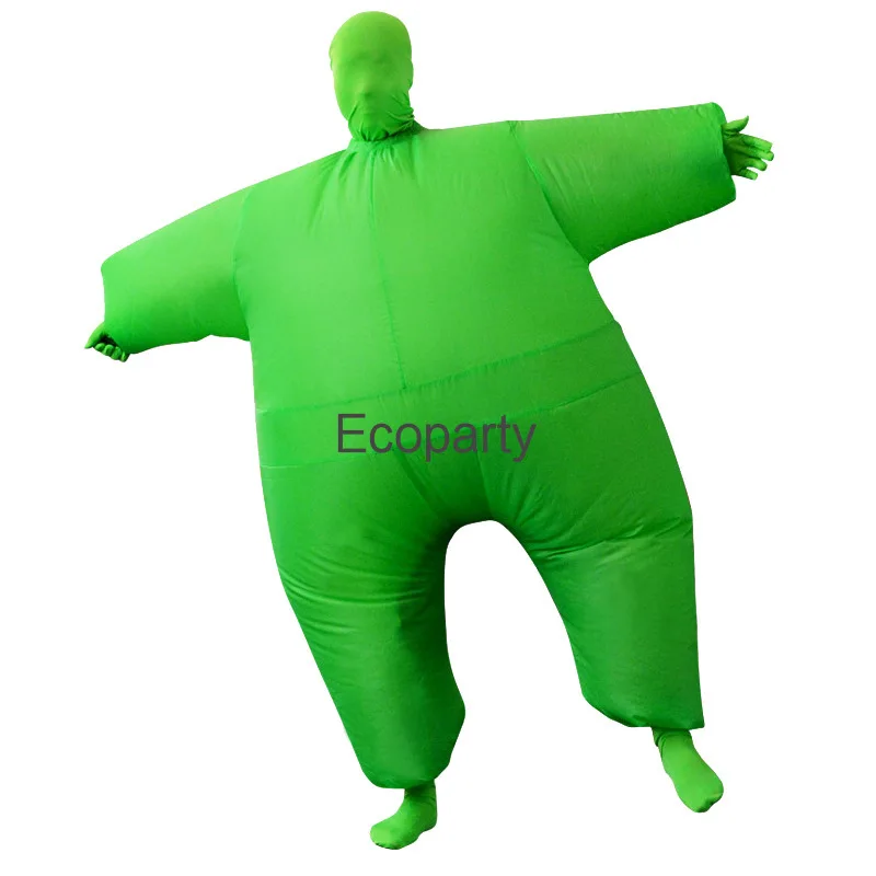 Novo halloween adulto crianças - Inflatable Dinosaur Costume Adult avaliação e preço