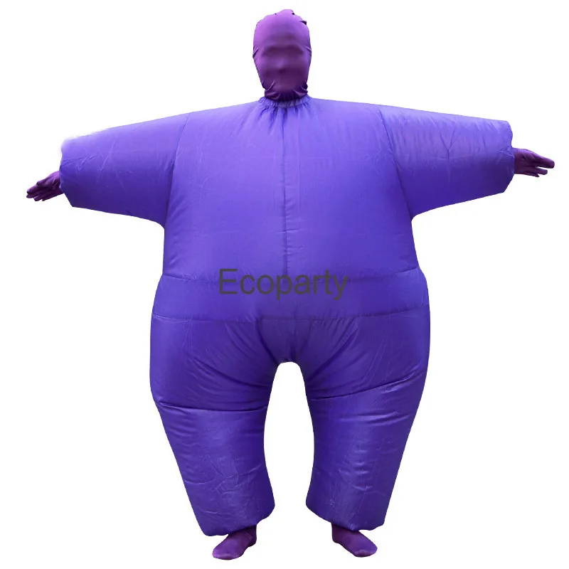 Novo halloween adulto crianças - Inflatable Dinosaur Costume Adult avaliação e preço