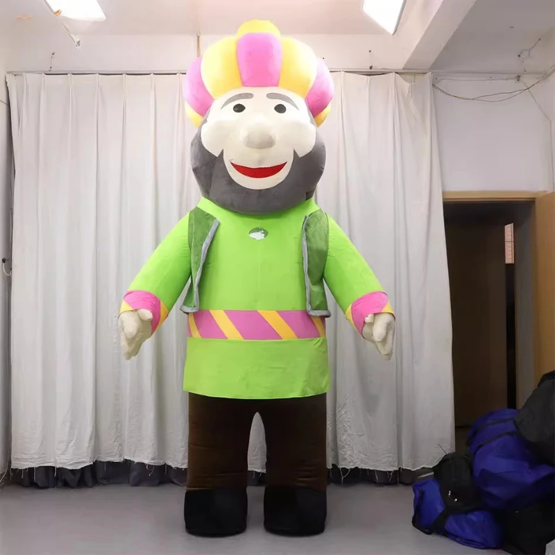 Fantasia de Mascote Árabe Infl - Costumes avaliação e preço