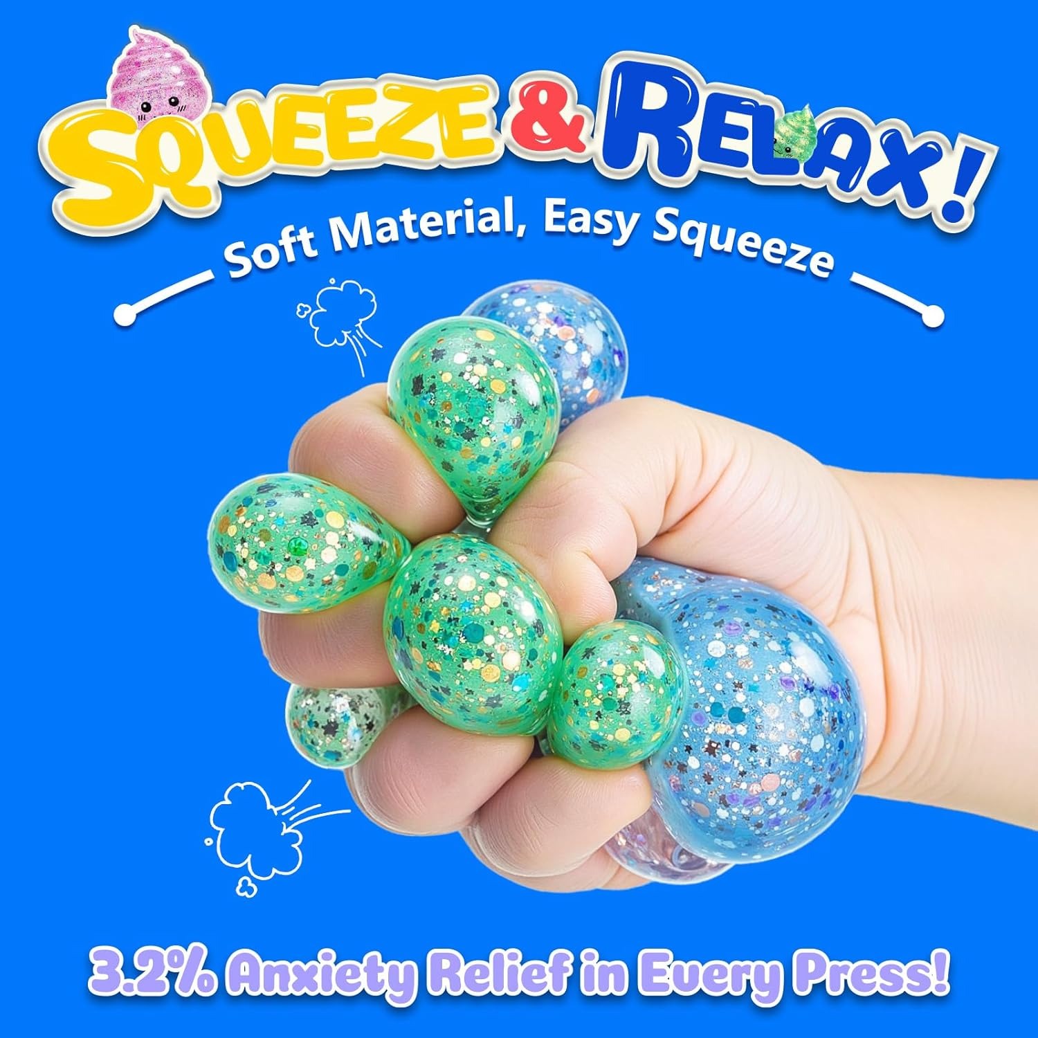 Brinquedo Anti-stress Engraçad - Prank Toys avaliação e preço