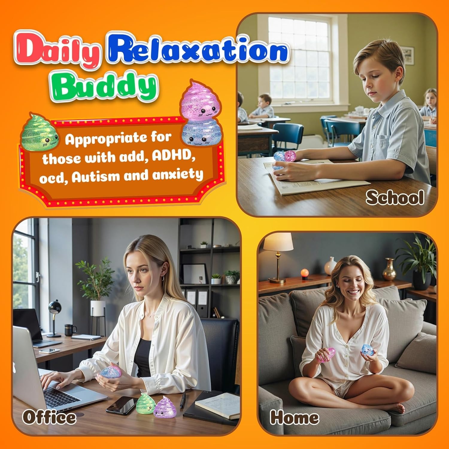 Brinquedo Anti-stress Engraçad - Prank Toys avaliação e preço