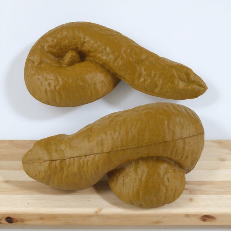 Fezes Falsas Realistas para Br - Fake Poop Gag Gift avaliação e preço