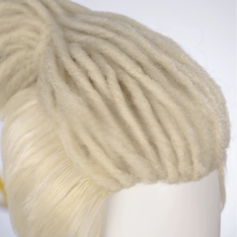 Peruca de Cosplay Arcane Ekko  - Anime Cosplay Wig Heat Resistant avaliação e preço