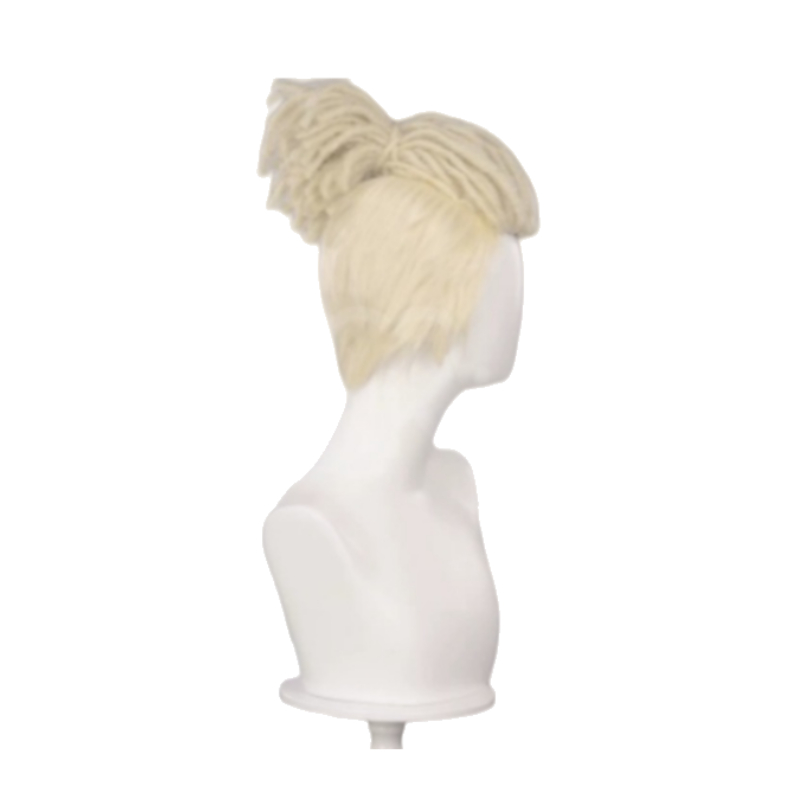 Peruca de Cosplay Arcane Ekko  - Anime Cosplay Wig Heat Resistant avaliação e preço
