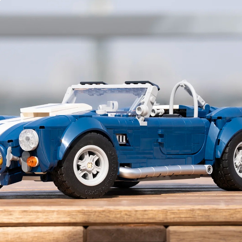 1241 peças, modelo de carro de - Novelty Gifts avaliação e preço